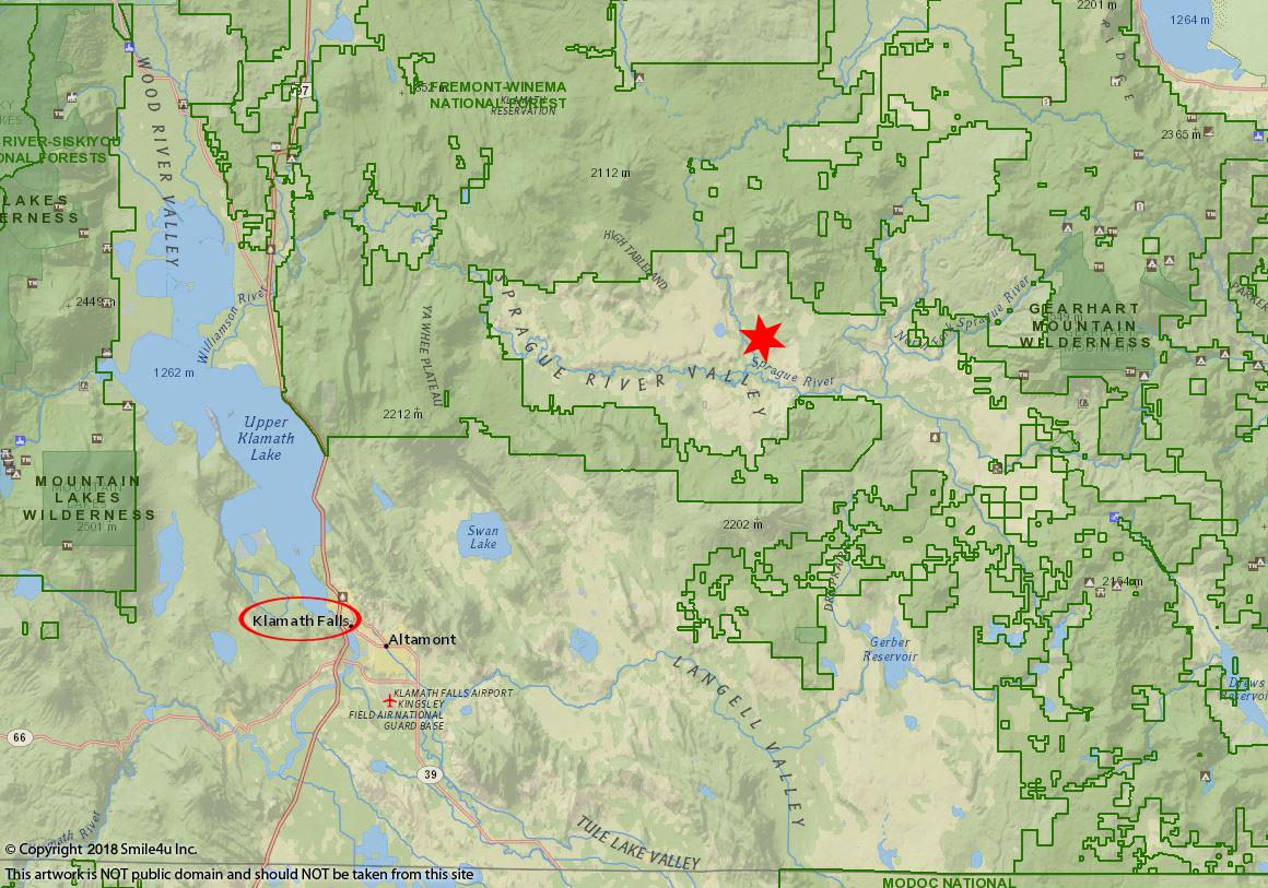 1.54 acres Beatty Oregon power close!